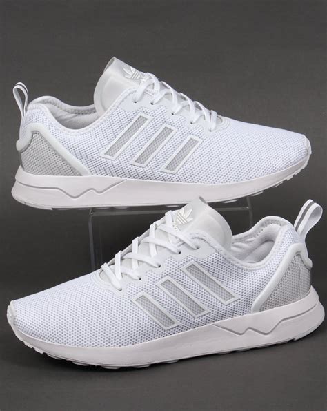 adidas white trainers|white adidas trainers for men.